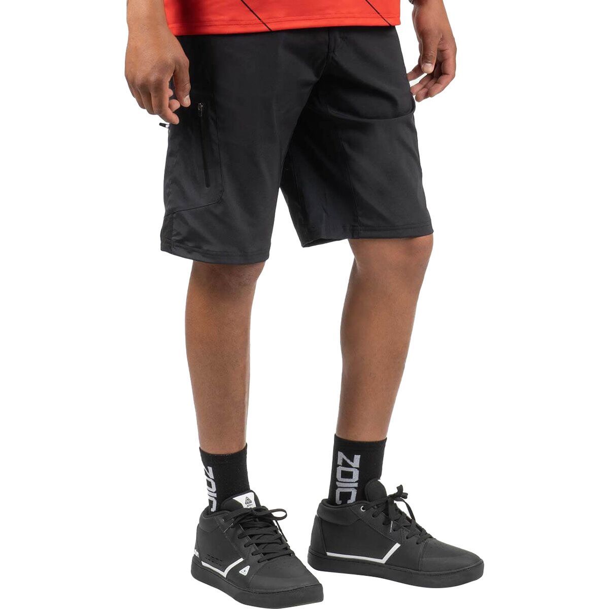 ZOIC ZOIC Ether Short - Men's Black, M