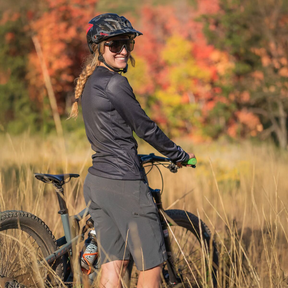 Womens Mountain Bike Shorts ZOIC Navaeh Women's Lightweight, 24