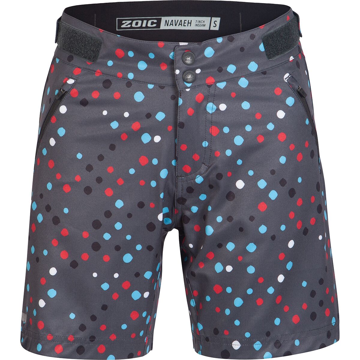 ZOIC ZOIC Navaeh 7 Novelty Short - Women's Shadow Good Dot, S