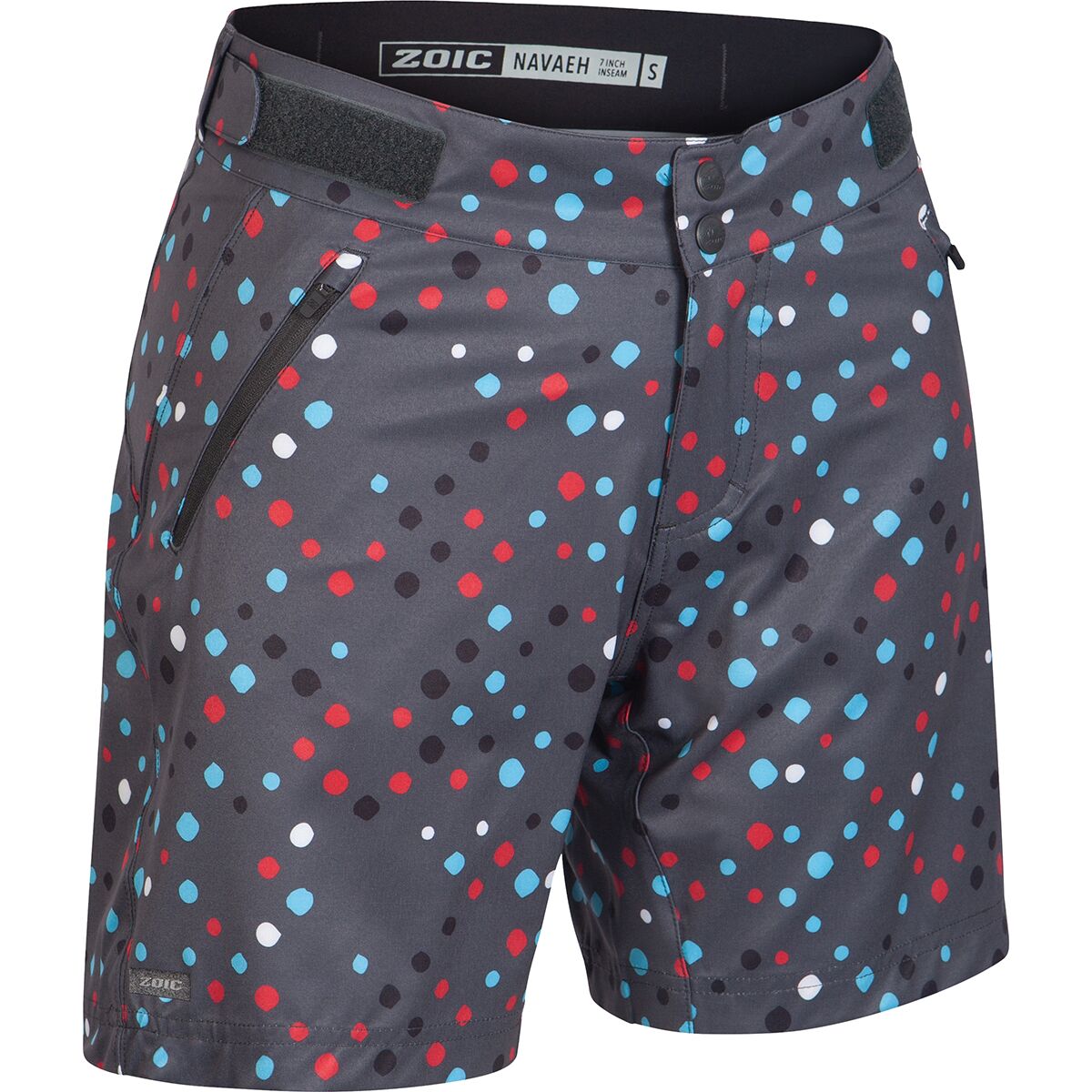 (取寄) ゾイック レディース ナヴァエ 7 ノベルティ ショート - ウィメンズ ZOIC women Navaeh 7 Novelty Short - Women's Rumba Polka Dot ZOIC Navaeh 7 Novelty Short - Women's - Women