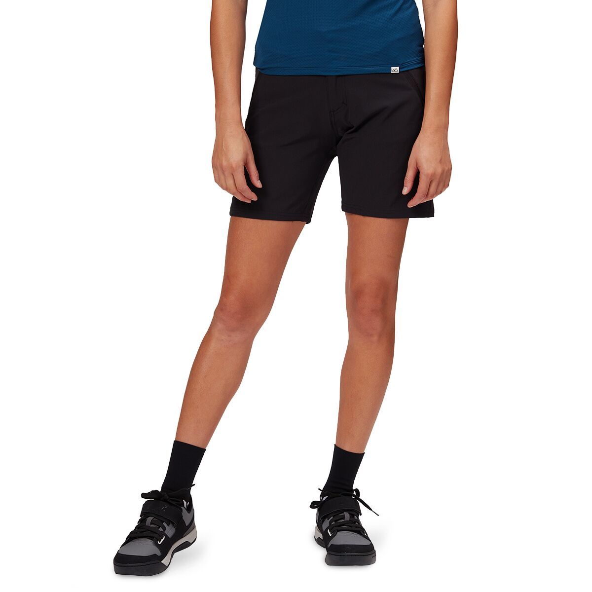 ZOIC Navaeh 7 Short - Women's Black, XL