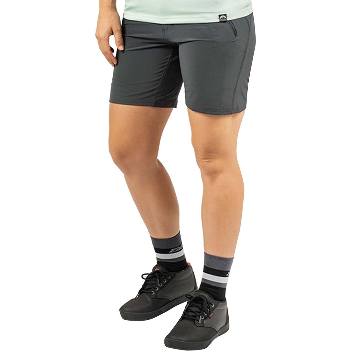 ZOIC ZOIC Navaeh 7 Short - Women's Shadow, L