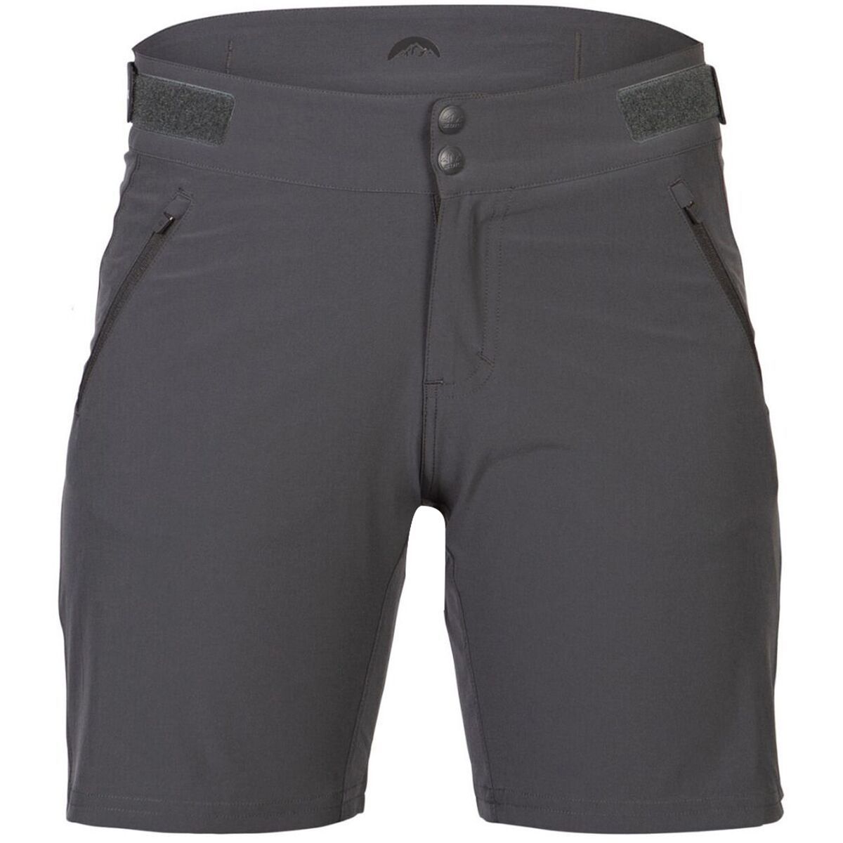 ZOIC Navaeh 7 Short + Essential Liner - Women's Shadow, XL