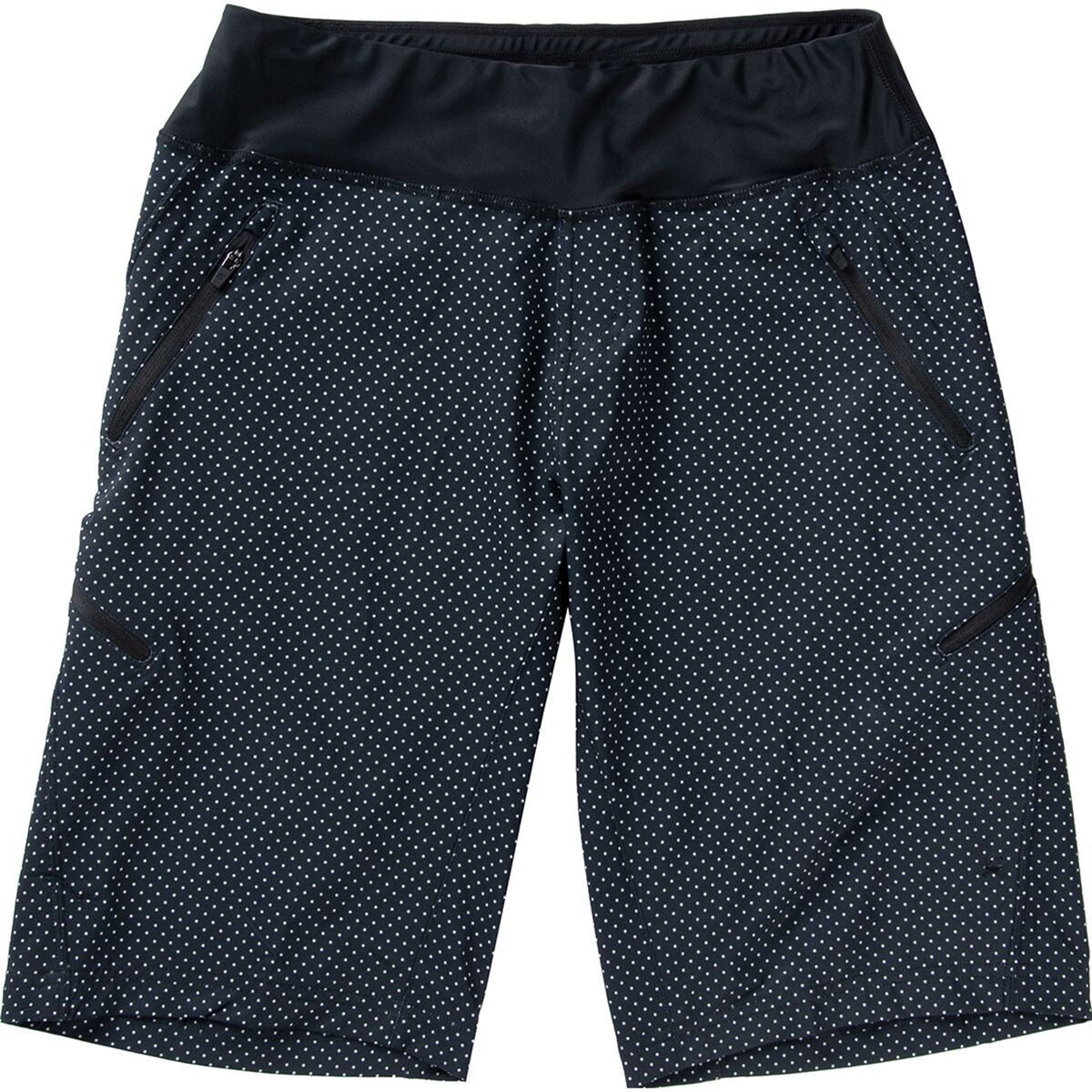Zoic ZOIC Bliss Print Short - Women's Black Polka Dot, S