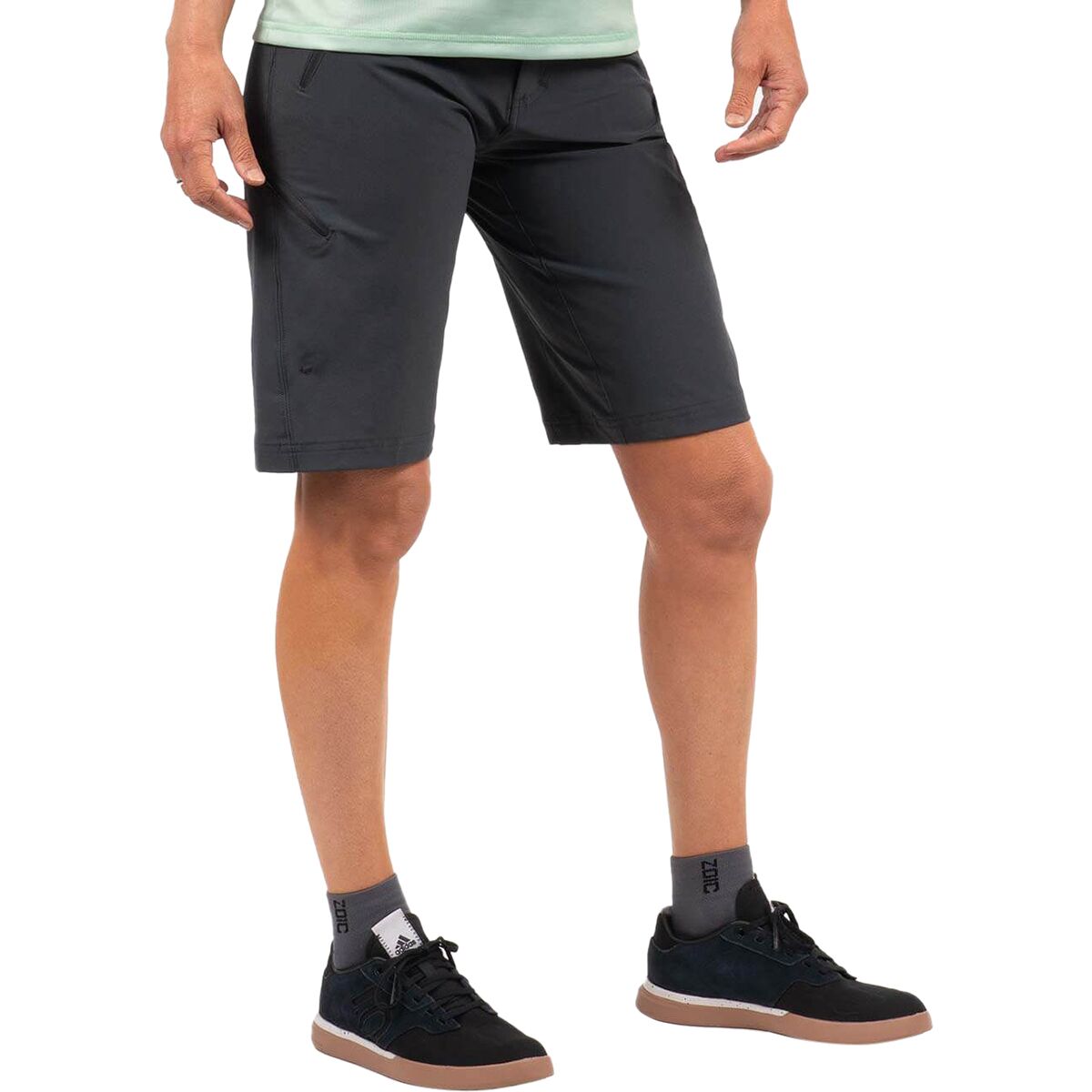 ZOIC Navaeh Bliss 11in Short - Women's Shadow, S