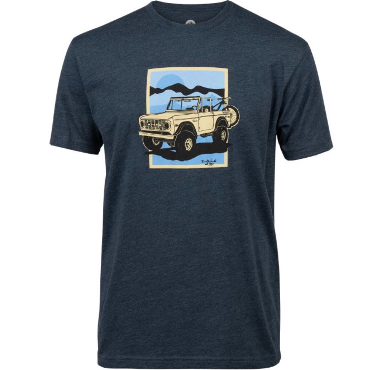 ZOIC ZOIC Adventure Ride T-Shirt - Men's Midnight Navy, L