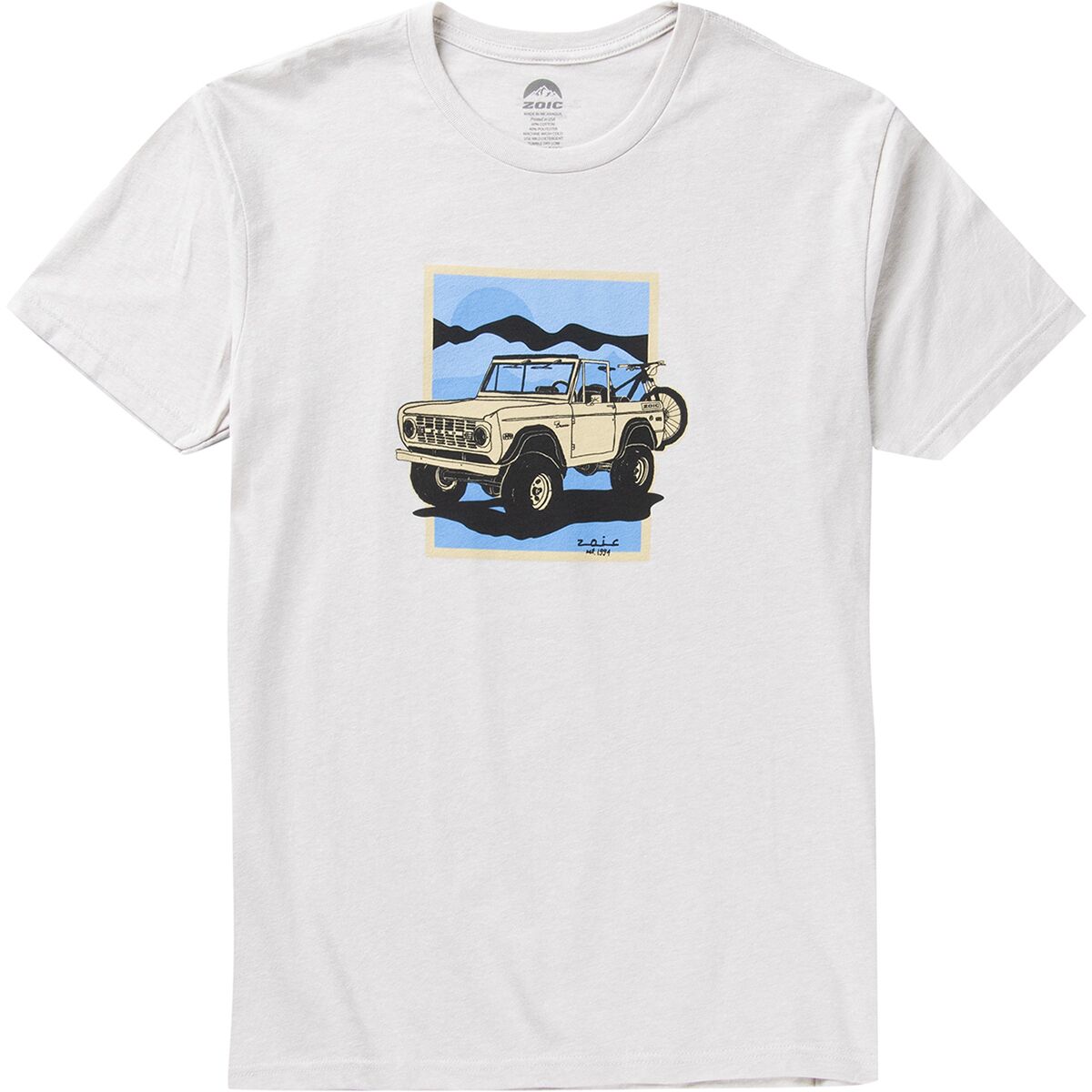 ZOIC ZOIC Adventure Ride T-Shirt - Men's Sand, XL