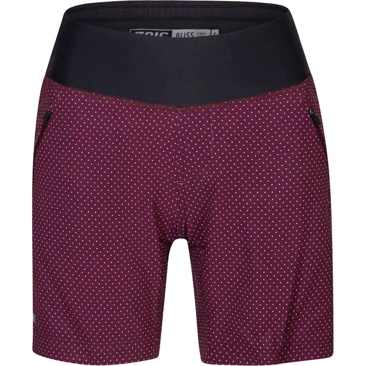 ZOIC ZOIC Bliss Novelty 7 Short - Women's Black Polka Dot, XL