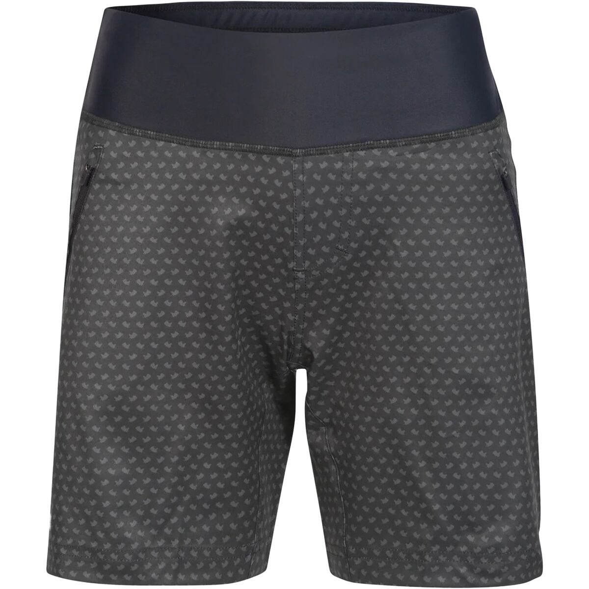 ZOIC ZOIC Bliss Novelty 7 Short - Women's Black Utopia, XL