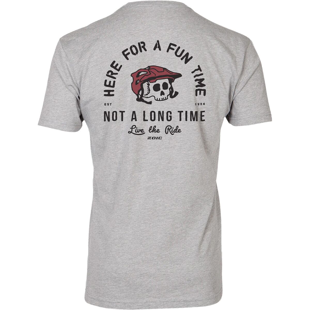 ZOIC ZOIC Fun Time T-Shirt - Men's Heather Grey, XL