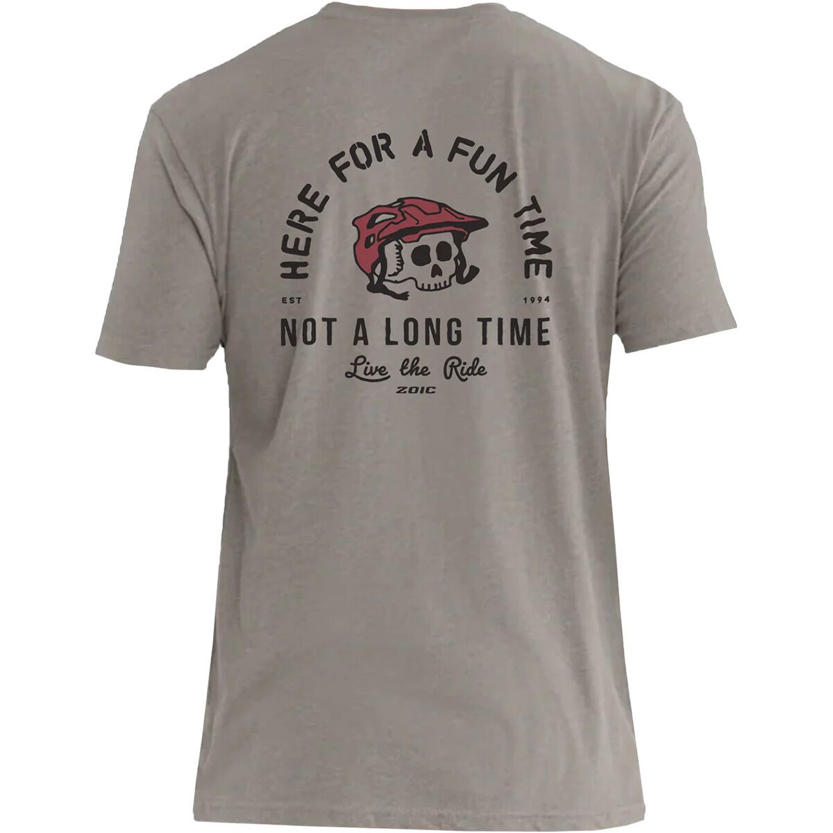 ZOIC ZOIC Fun Time T-Shirt - Men's Steel, M