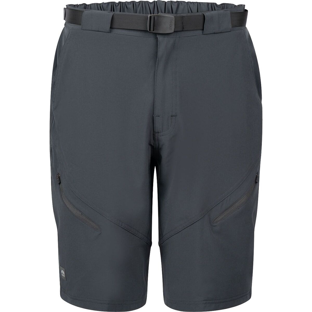 ZOIC Guide 11 Short + 9 Essential Liner - Men's Shadow, M