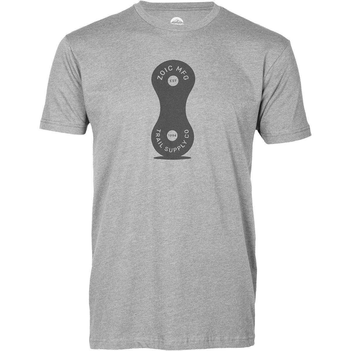 ZOIC ZOIC Trail Supply T-Shirt - Men's Grey, XL