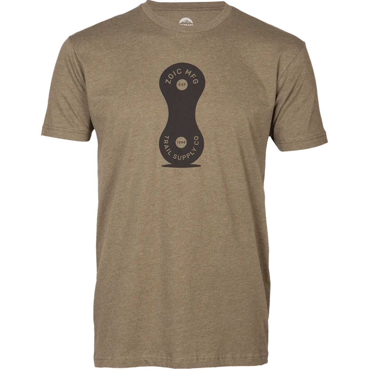 ZOIC ZOIC Trail Supply T-Shirt - Men's Military Green, L