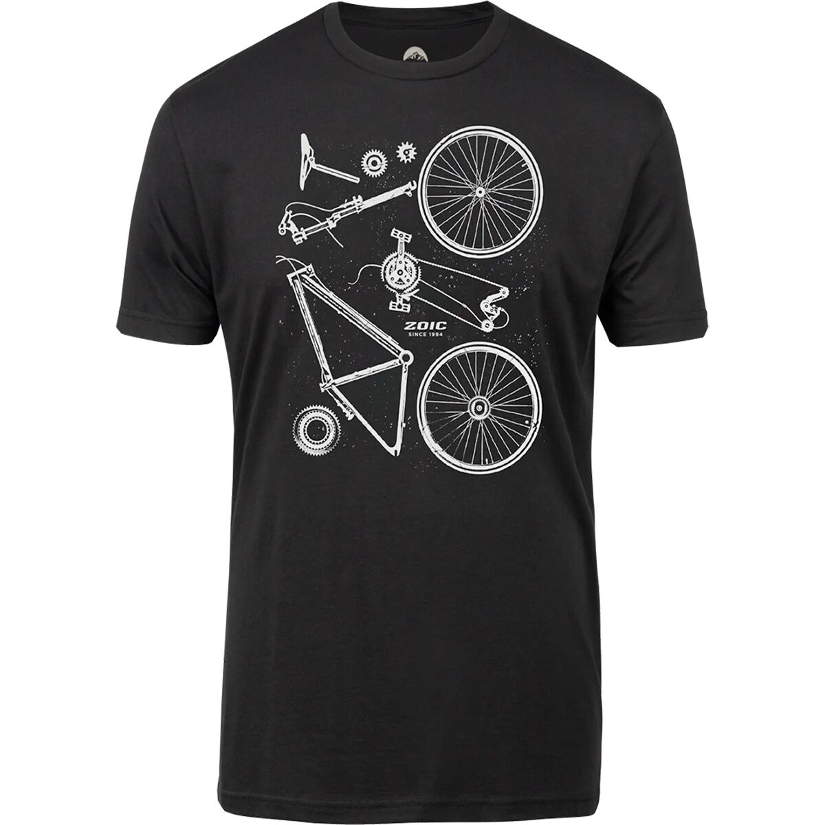 ZOIC ZOIC Parts T-Shirt - Men's Black, S