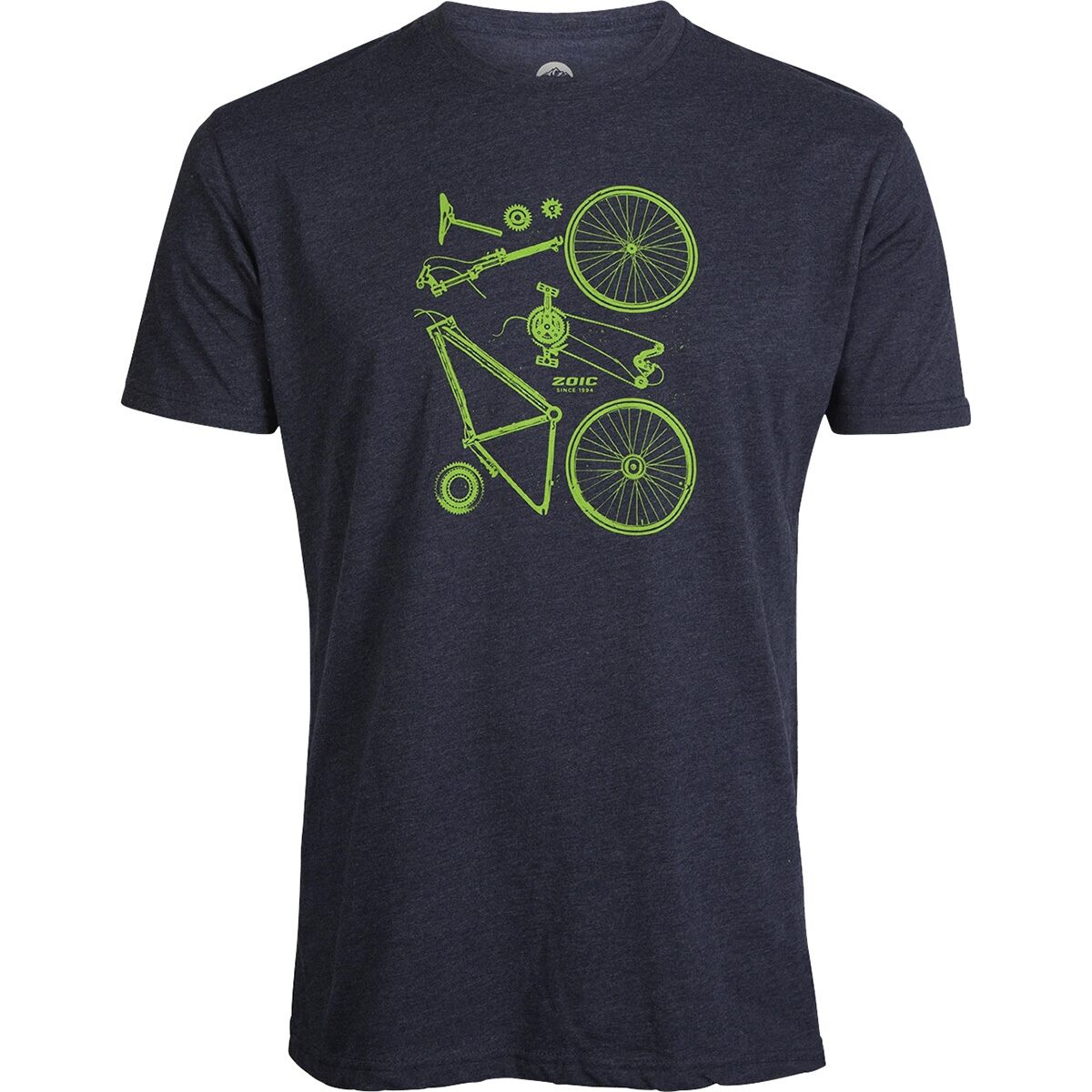 ZOIC ZOIC Parts T-Shirt - Men's Night, M