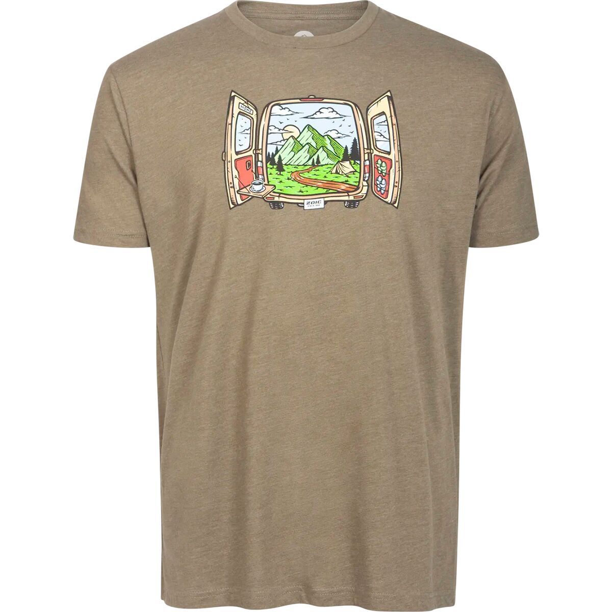 ZOIC Van Life T-Shirt - Men's Malachite, XL