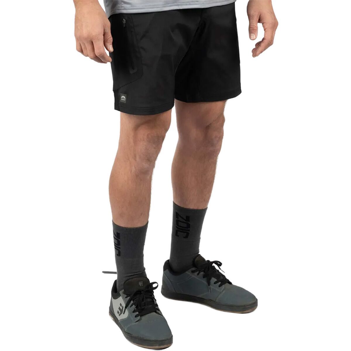 ZOIC Ether 9 Short + Essential Liner - Men's Black, 3XL