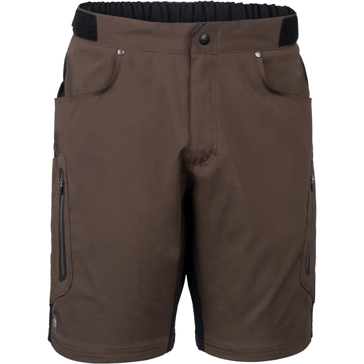 ZOIC Ether 9 Short + Essential Liner - Men's Java, XL