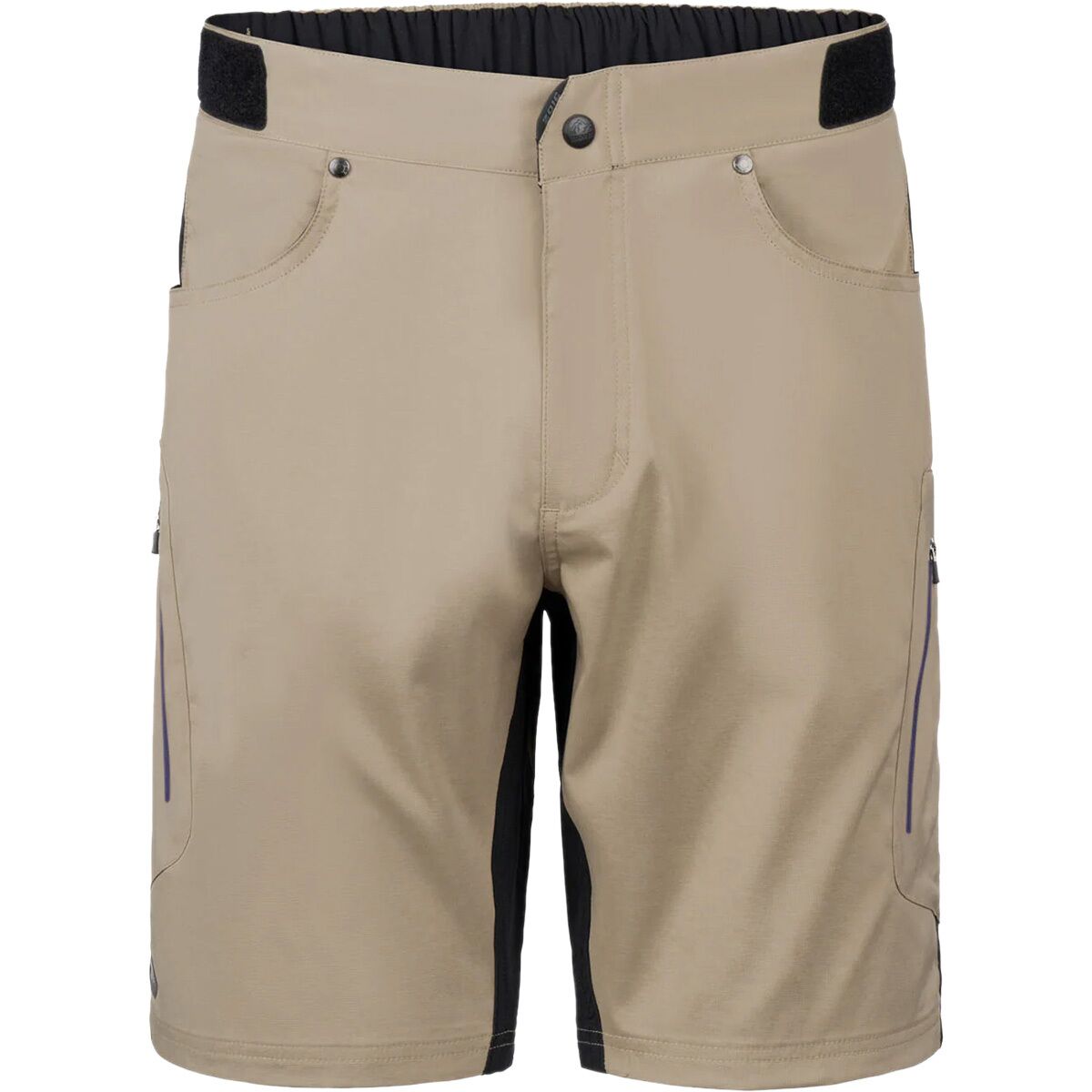 ZOIC Ether 9 Short + Essential Liner - Men's Tan, XXL