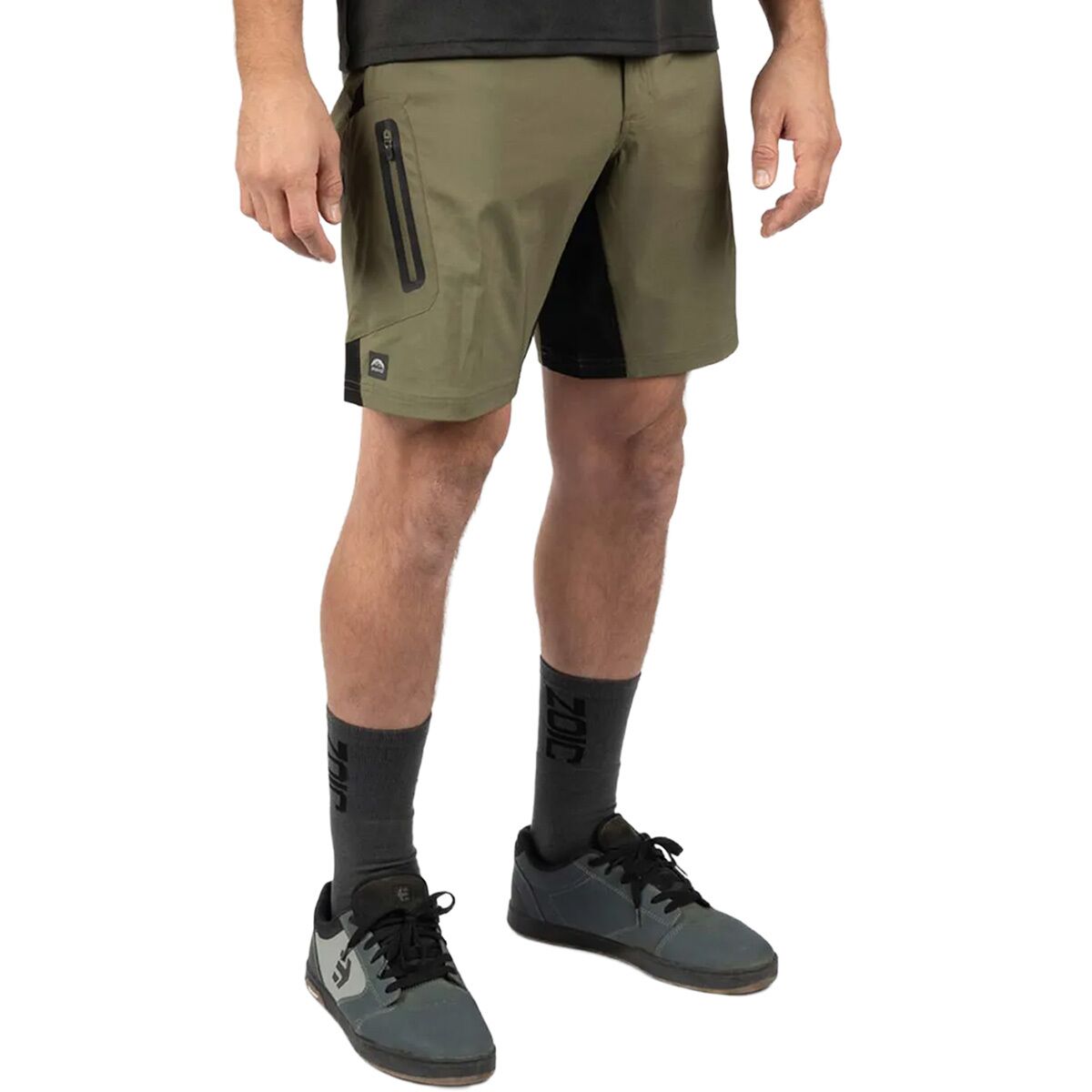 Zoic ZOIC Ether 9 Short - Men's Malachite, XXL