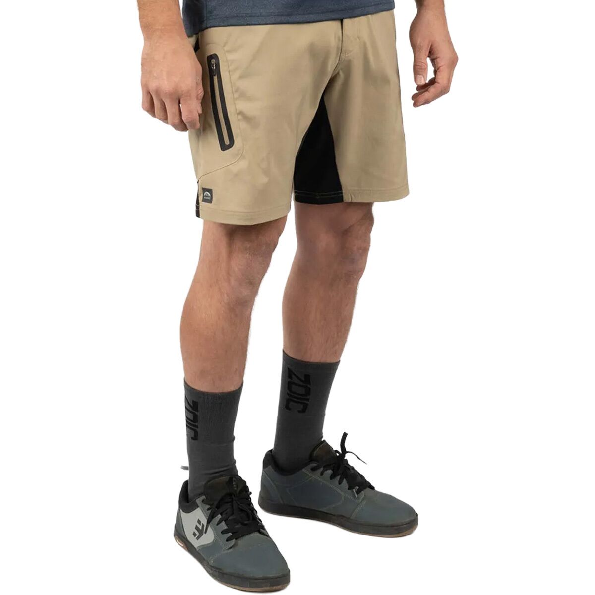 ZOIC Ether 9 Short - Men's Tan, M