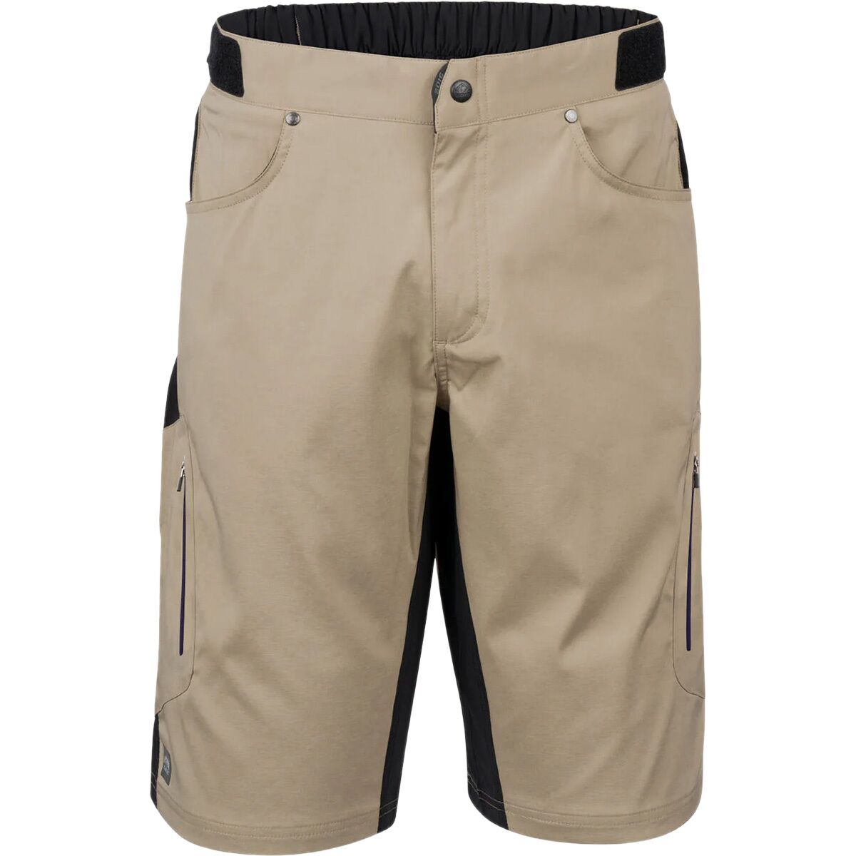 Zoic ZOIC Ether 12in Short - Men's Tan, 3XL