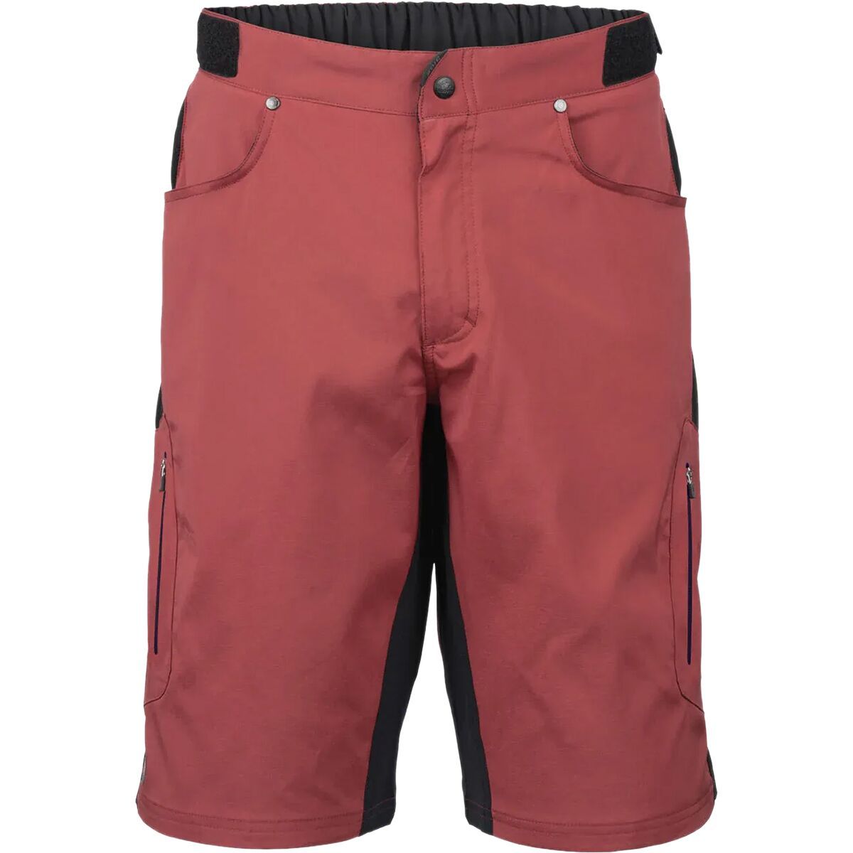 ZOIC Ether 12in Short + Essential Liner - Men's Clay, XXL