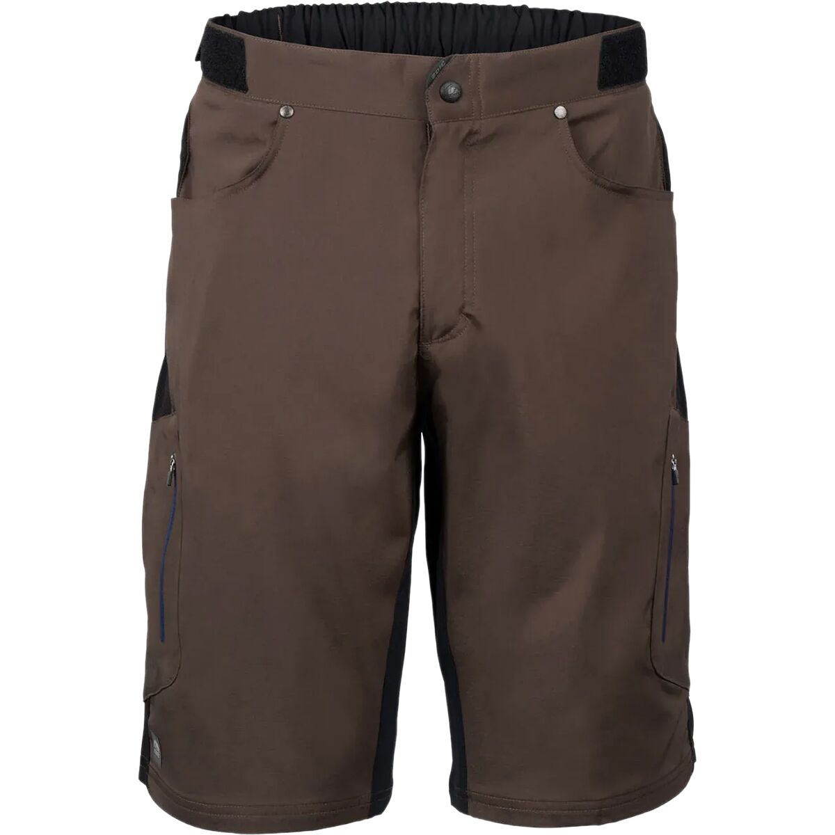 ZOIC Ether 12in Short + Essential Liner - Men's Java, XXL
