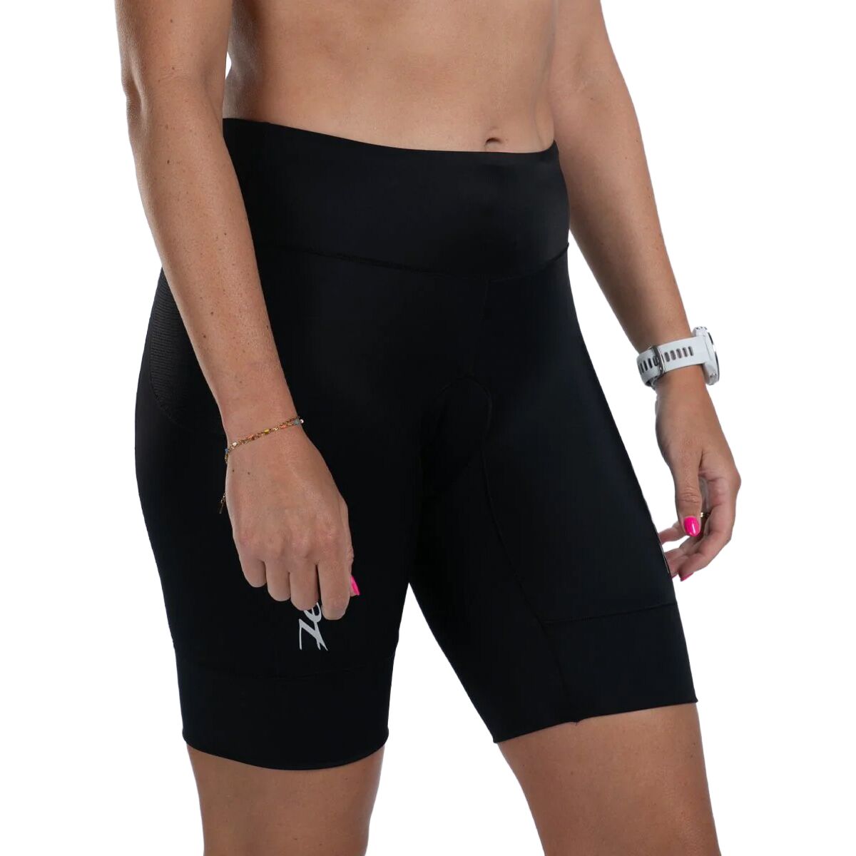Zoot ZOOT Core Tri 8in Short - Women's Jet Black, S