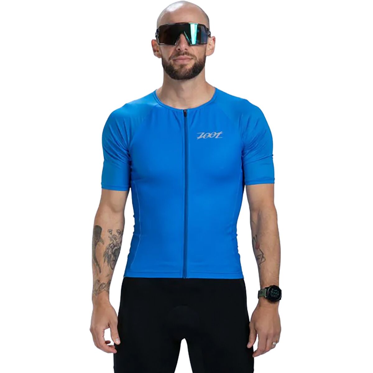 ZOOT Core Tri Aero Short-Sleeve Jersey - Men's Navy, S