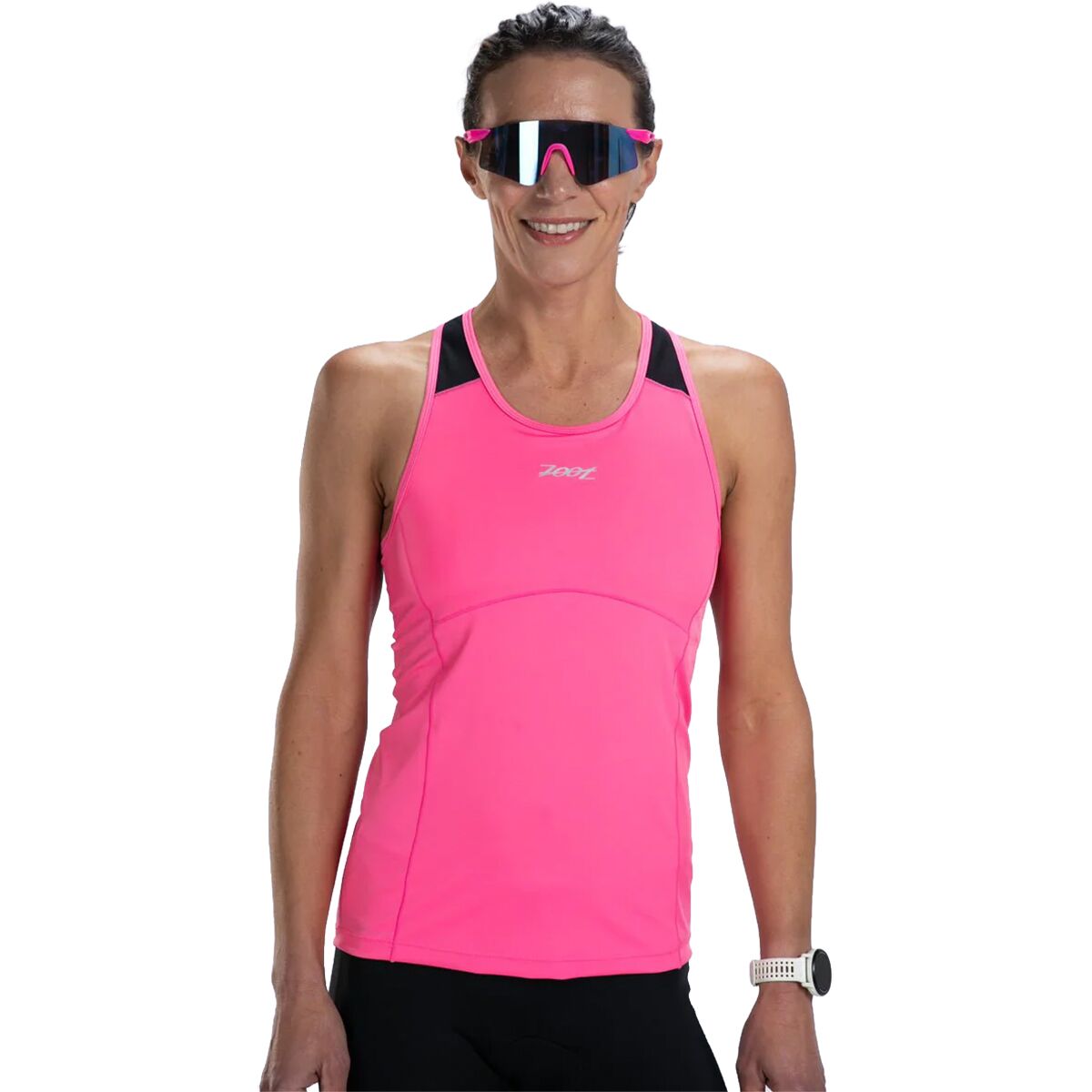 ZOOT Core Tri Racerback - Women's Bright Pink, S