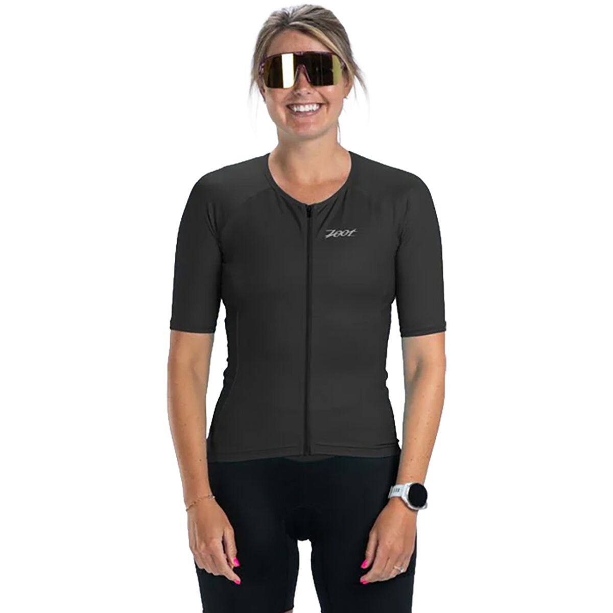 ZOOT Core Tri Short-Sleeve Jersey - Women's Jet Black, XS