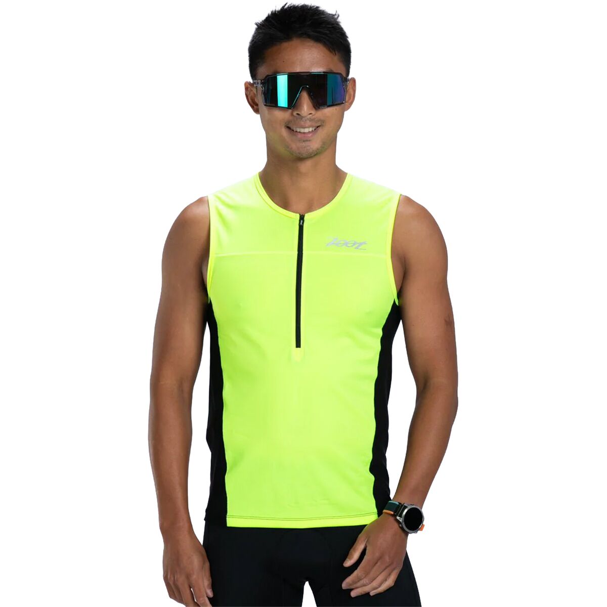 ZOOT Core Tri Tank - Men's Hyper Yellow, M