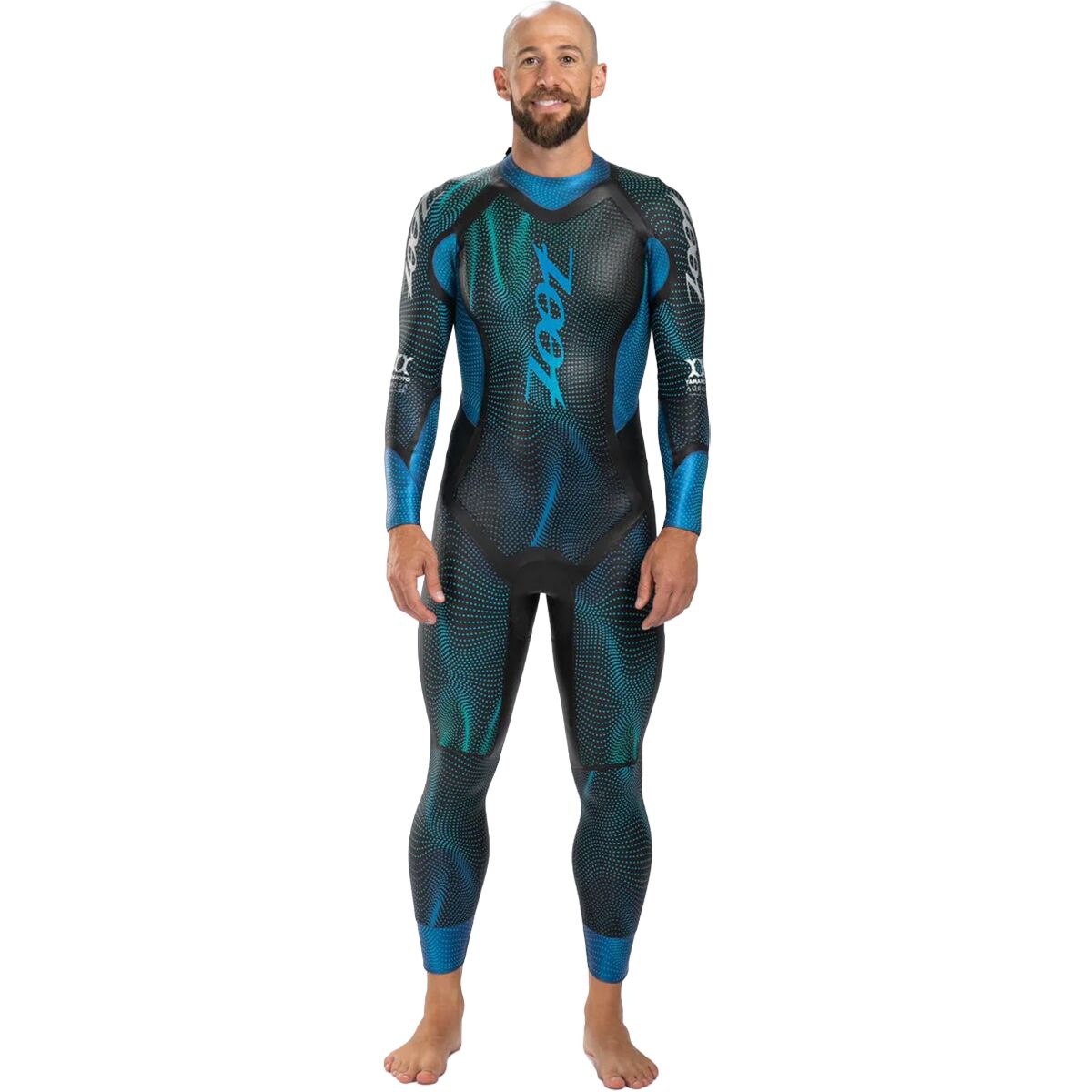 ZOOT WikiWiki Aurora Flex Wetsuit - Men's - Men