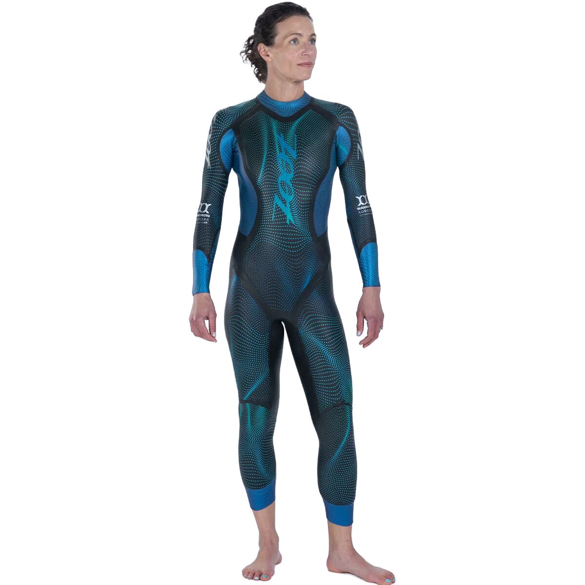 Zoot ZOOT WikiWiki Aurora Flex Wetsuit - Women's Emerald Ocean, M