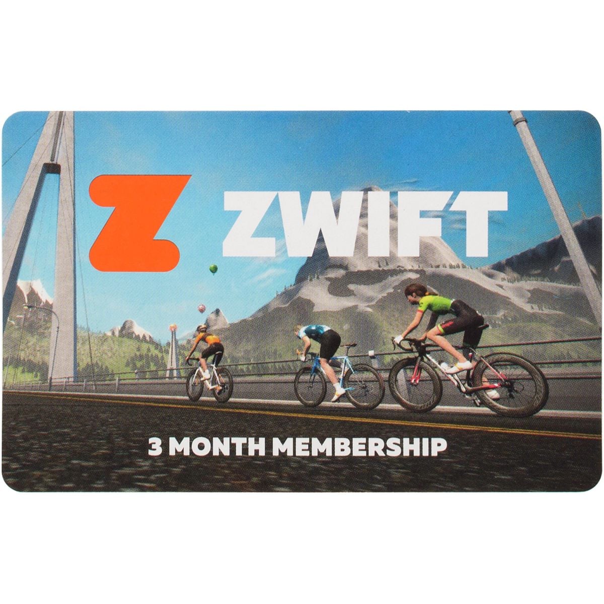 Zwift Membership Card - 3 Months