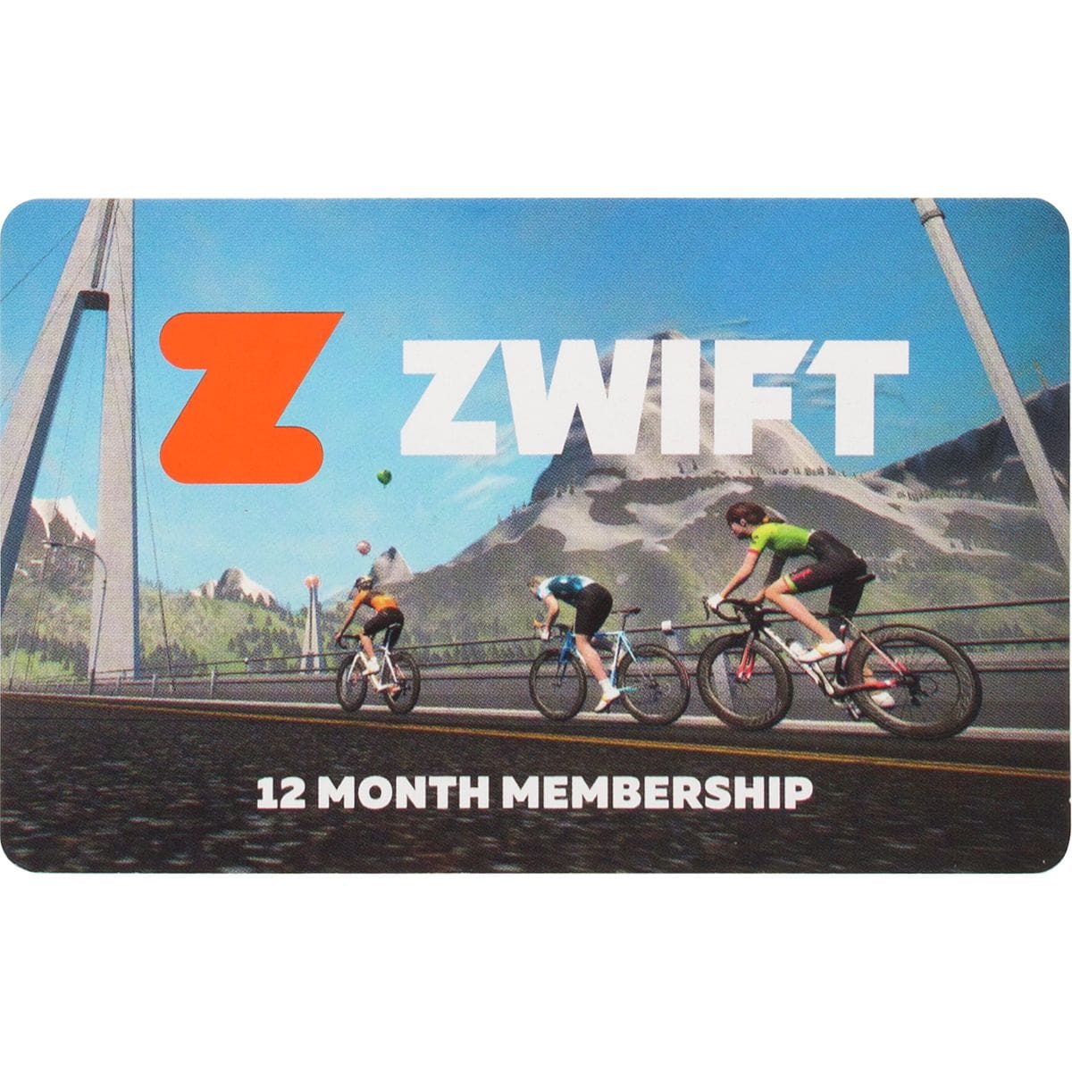 Zwift Membership Card - 1 Year
