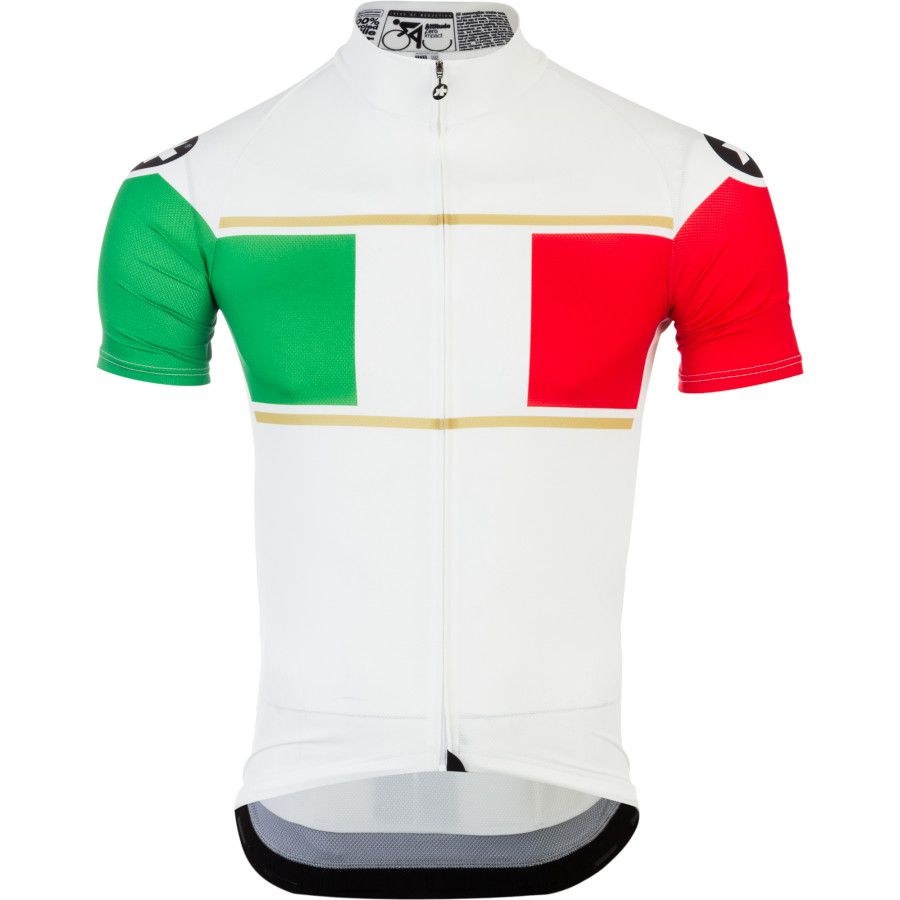 ASSOS アソス SS.campionissimo Jersey S 赤 ASSOS アソス SS.campionissimo Jersey S 赤 自転車