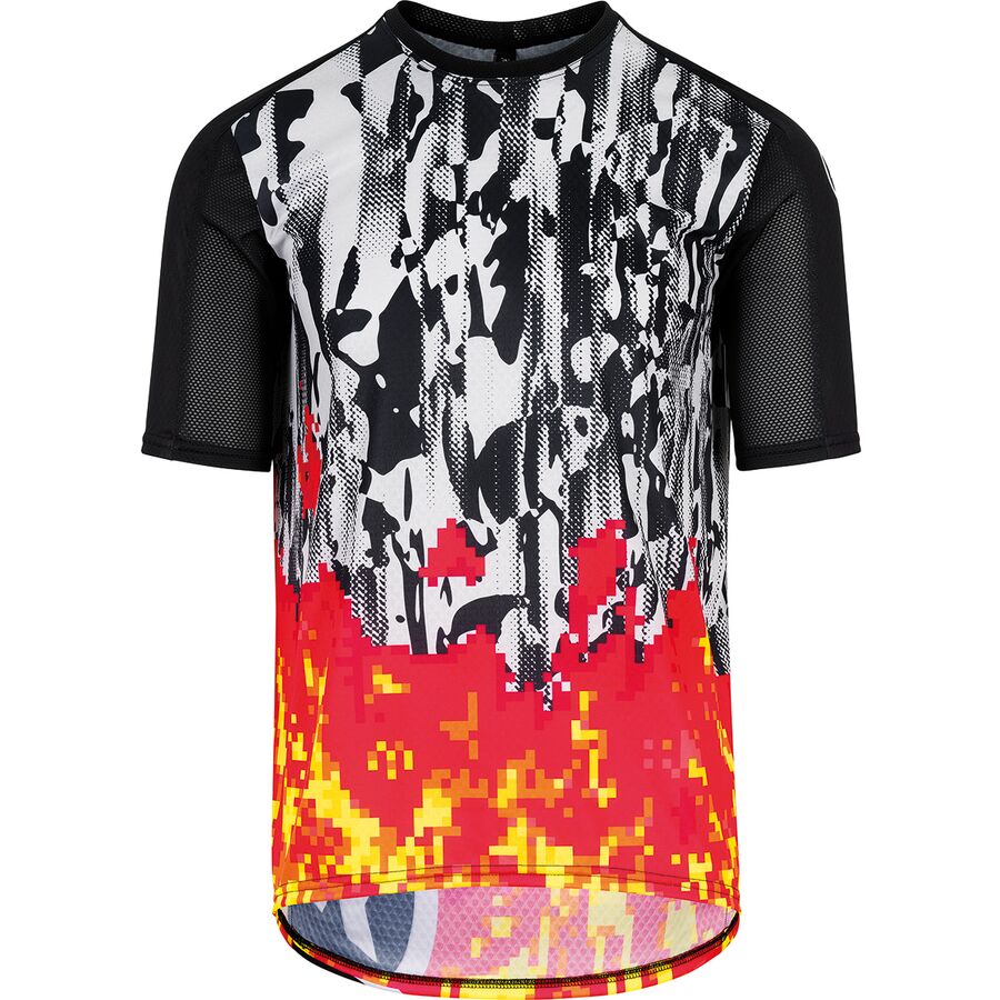 Assos Trail Short-Sleeve Jersey - Men's - Men