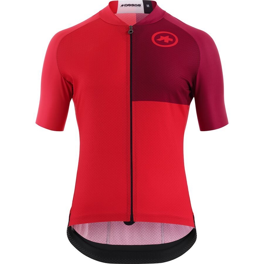 ASSOS MILLET GT Jersey C2 EVO Sサイズ 赤系 Assos MILLE GT Jersey C2 EVO Stahlstern - Men's - Men