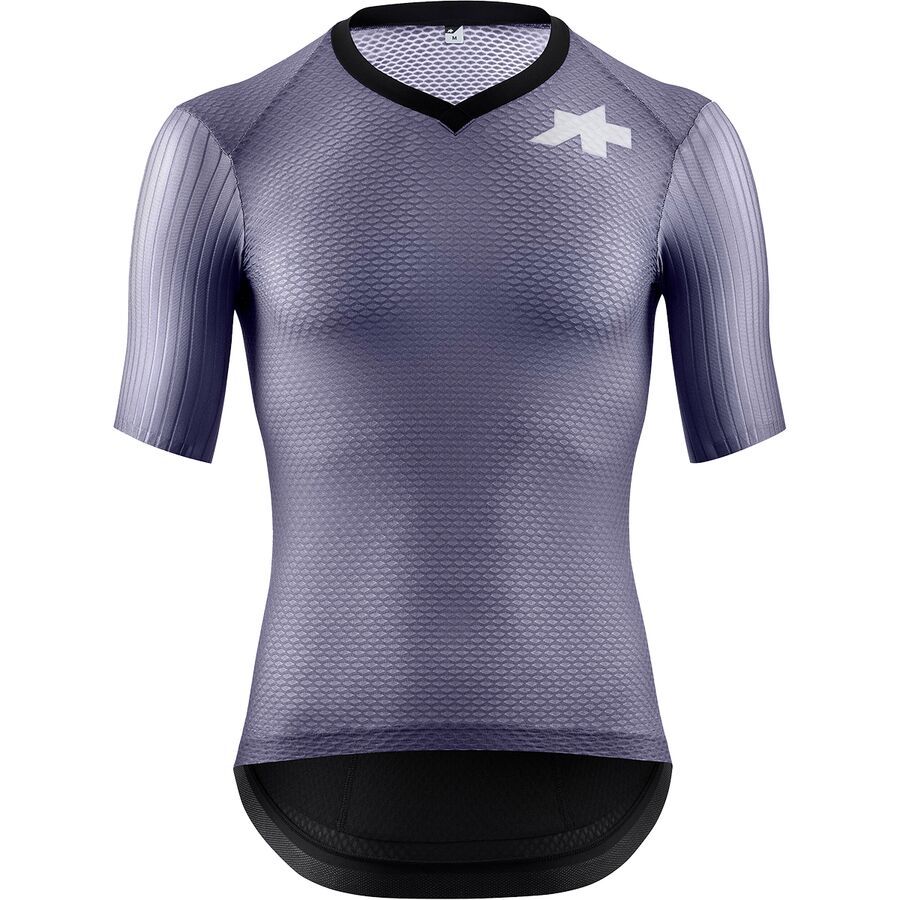 メンズウェア TEAM JERSEY BLACK SET XL Assos EQUIPE RSR Jersey S11 - Men's - Men
