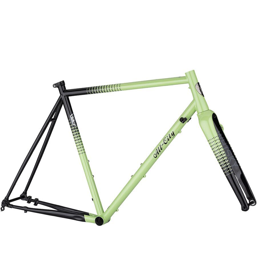 All City Bicycles Zig Zag Frameset - Bikes