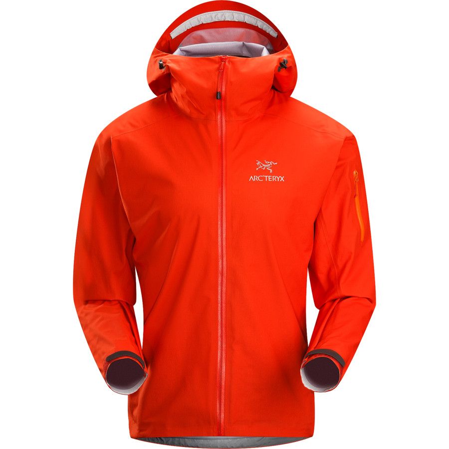 ARC'TERYX GORE-TEX オレンジ ARC'TERYX アークテリクス GoreTex pro ジャケット カナダ製