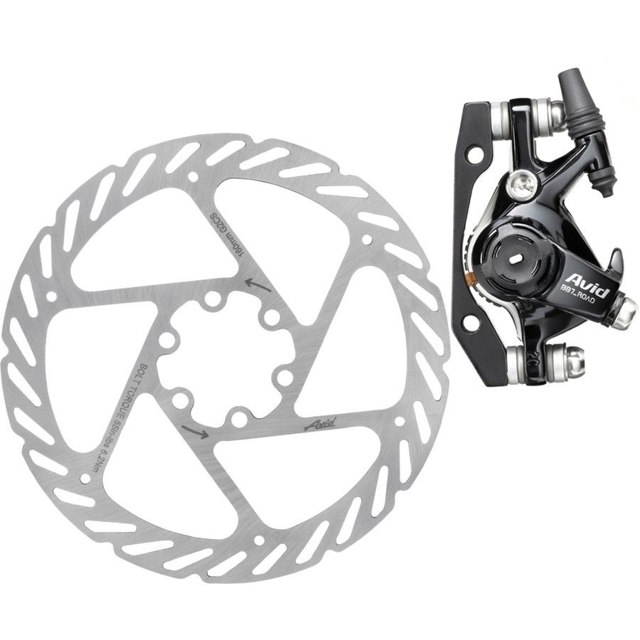 Amazon.com : Avid BB7 MTB Cable Disc Brake Graphite, CPS
