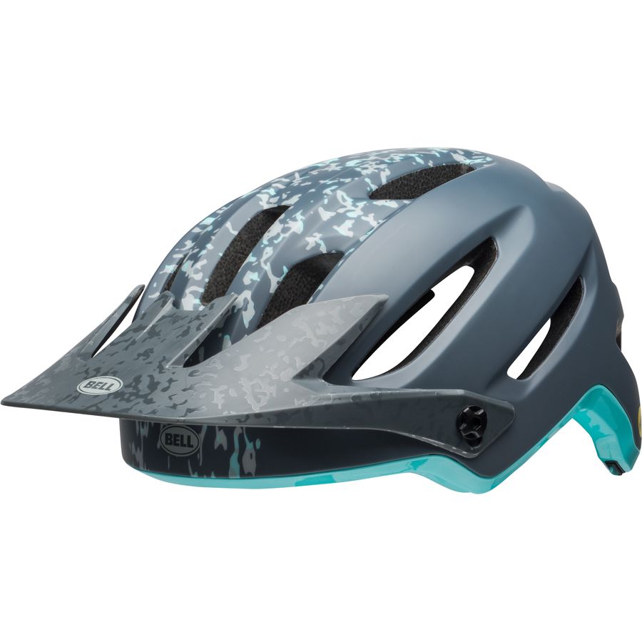 bell hela helmet MIPS Unisex Helmet, Matt/Gloss Navy/Cherry Fibers, Small/52-56 cm Sports & Outdoors The side Bell Hela Mips Womens MTB