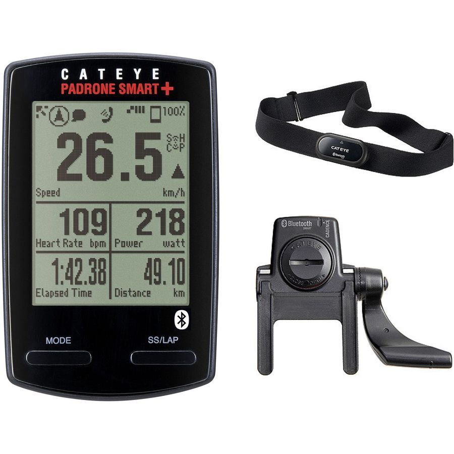 CatEye Padrone Smart Plus Computer Triple Bundle - Men