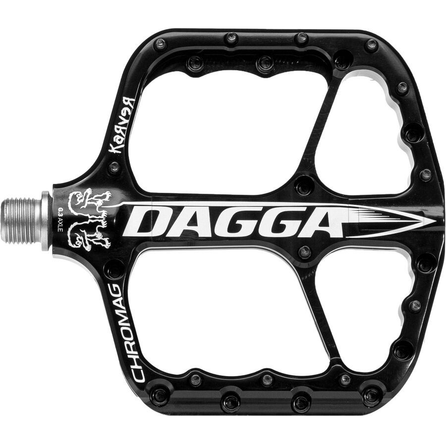 CHROMAG DAGGA フラットペダル 黒 CHROMAG クロマグ [ DAGGA Pedals ] 5色展開 【GROVE青葉台