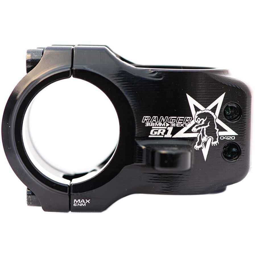 Chromag MTB Stem Ranger V2 31.8 mm, 40 mm Reach, Blue