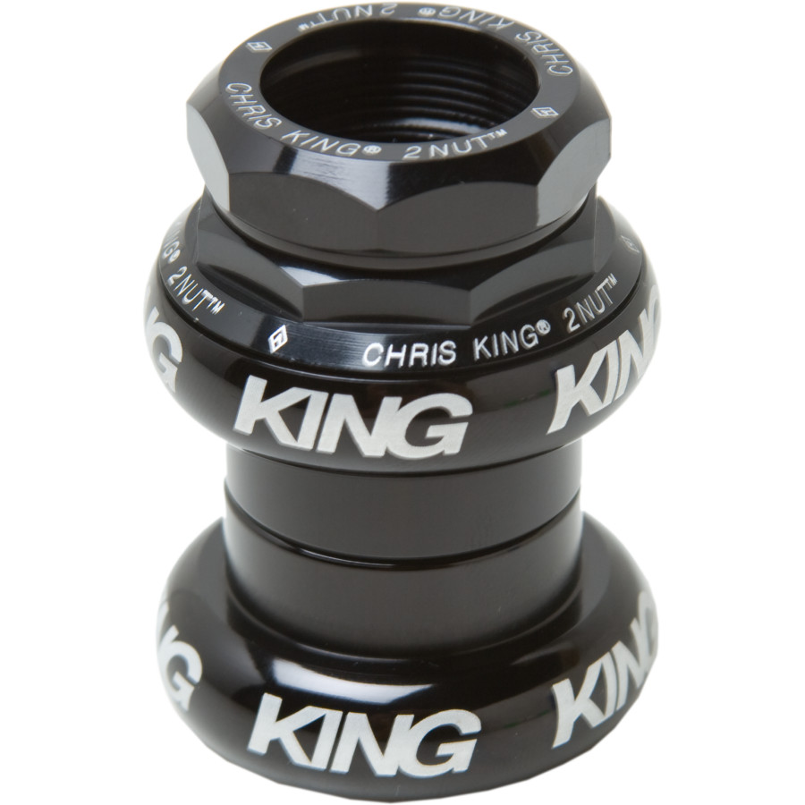Chris King 2Nut 1インチ クリスキング 検）Rivendell Chris King 2Nut Threadset Headset - 1in - Components